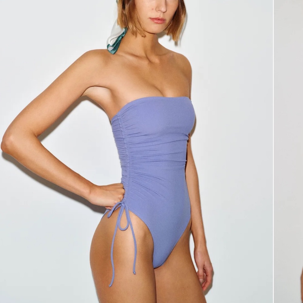 NEW Reformation Bandi One Piece Swimsuit